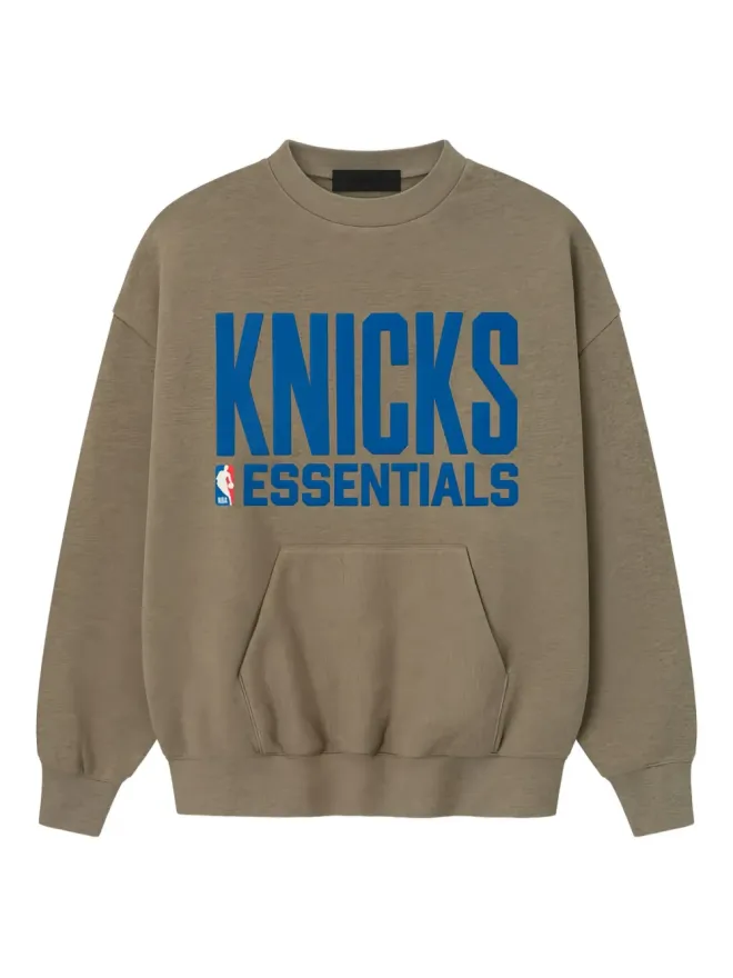 Fear of God ESSENTIALS FEAR OF GOD ESSENTIALS クルーネック スウェットシャツ - ニュートラルカラーの商品画像