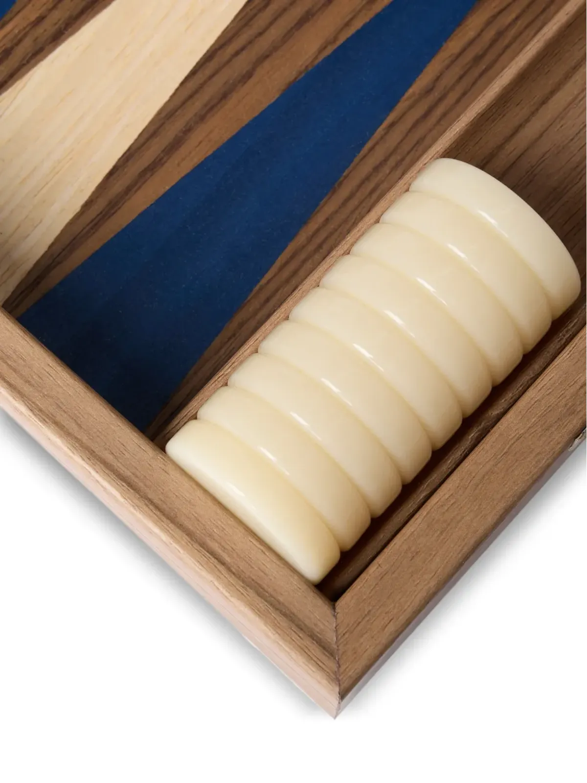 The Conran Shop ミロス木製バックギャモンセット - 画像5