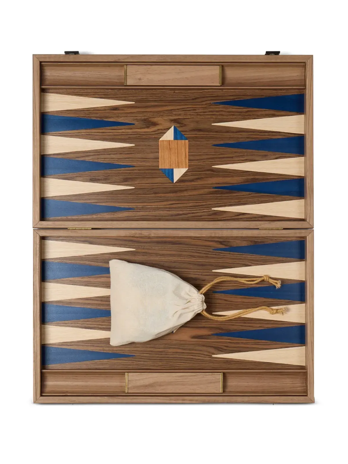 The Conran Shop ミロス木製バックギャモンセット - 画像3