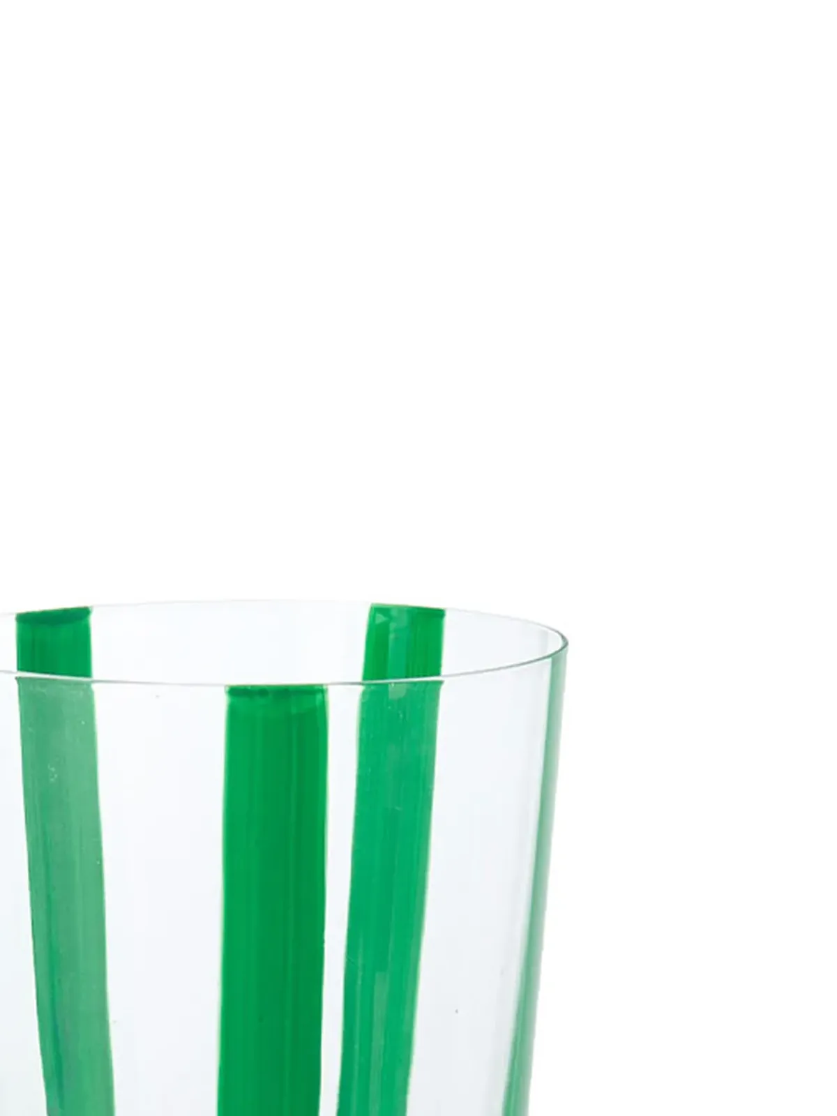 The Conran Shop Novaストライプ セット6 グラス - 画像2