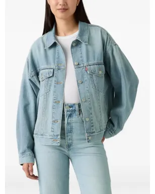 Levi's 90年代 ボタン留めデニムジャケット ブルー - サムネイル2