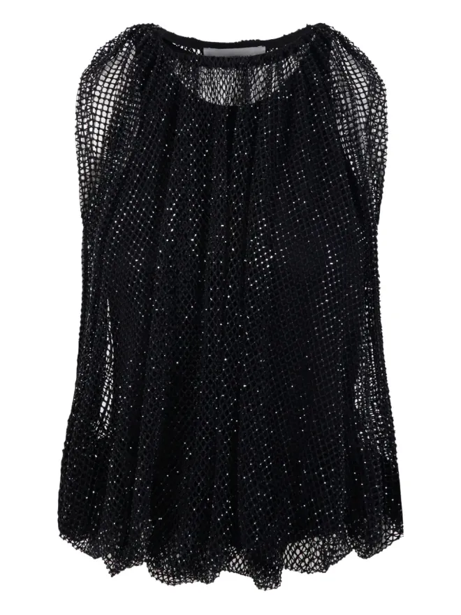 Sportmax Sportmax Spxnodo sleeveless Top - Blackの商品画像
