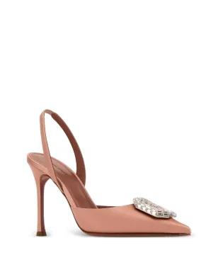 Amina Muaddi カミリア エンベリッシュド ヒールパンプス - サムネイル2