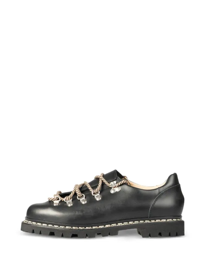 Paraboot Paraboot クルザス・ジャンヌ ローカット ハイキングブーツ - ブラックの商品画像