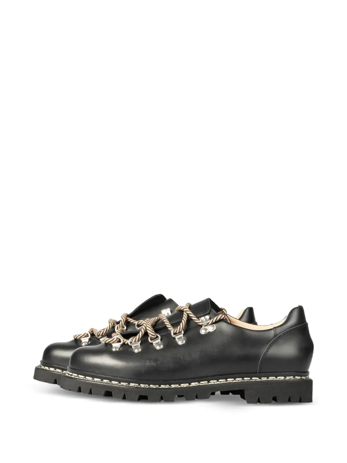 Paraboot クルザス・ジャンヌ ローカット ハイキングブーツ - ブラック - 画像2