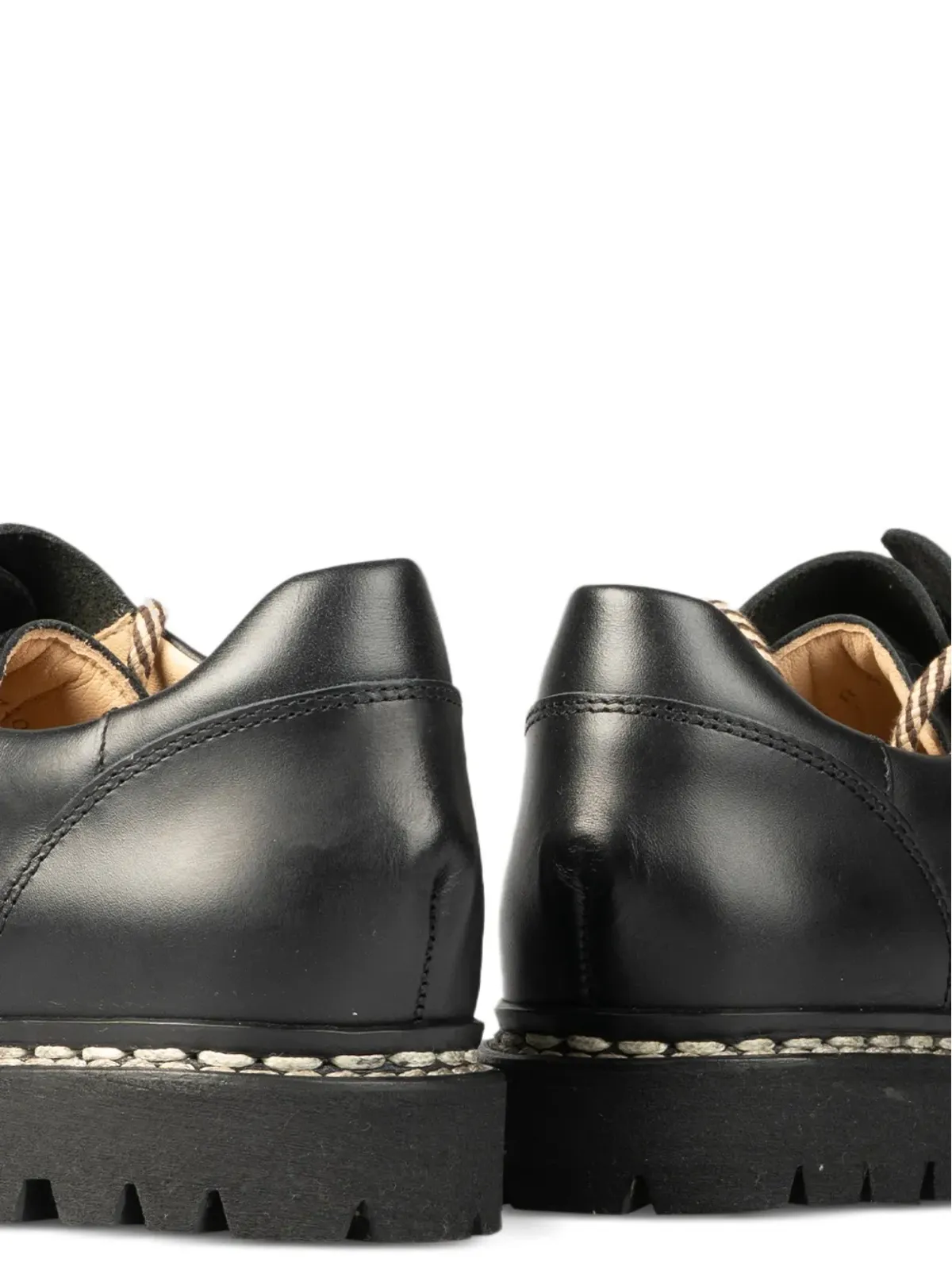 Paraboot クルザス・ジャンヌ ローカット ハイキングブーツ - ブラック - 画像3