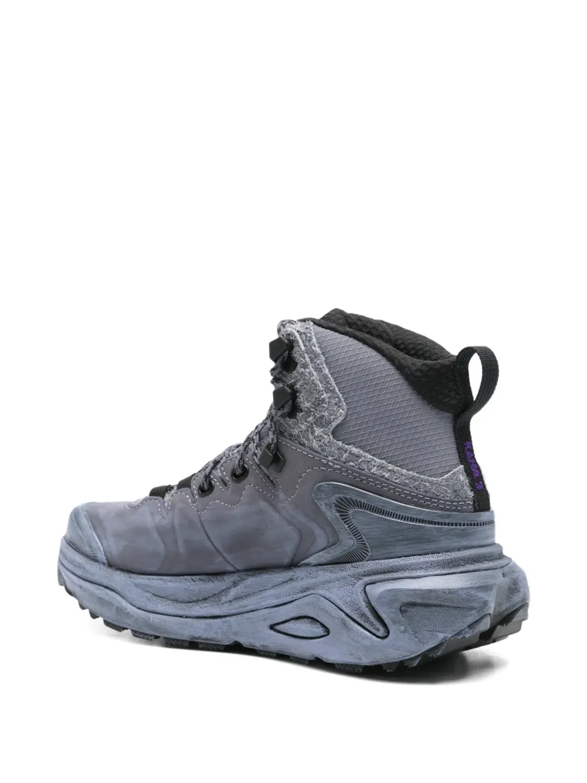 HOKA Elite Terrain System Kaha 3 GTX レースアップスニーカー - パープル - 画像3