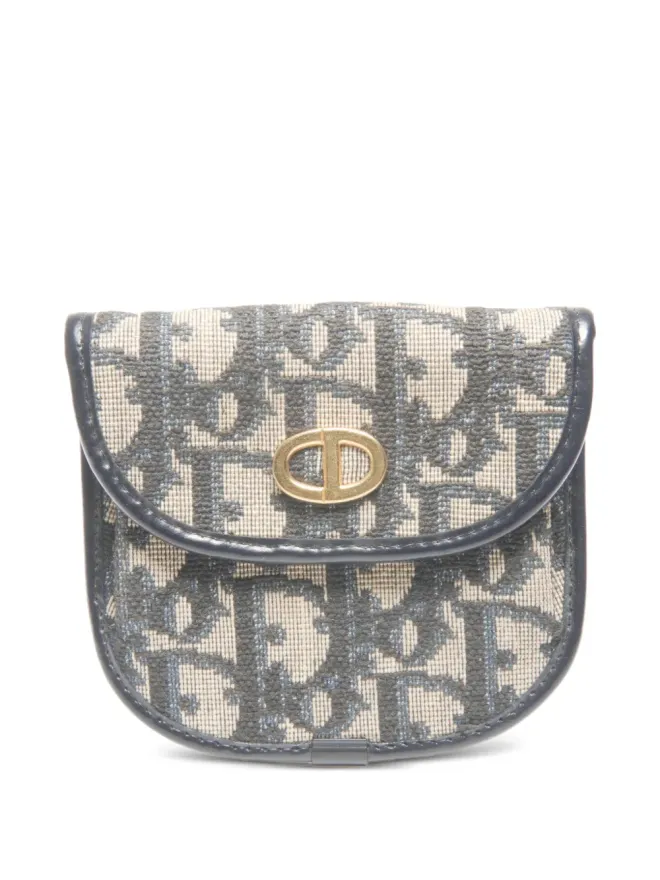 Christian Dior Pre-Owned Christian Dior Pre-Owned 1990 トロッター柄 財布の商品画像