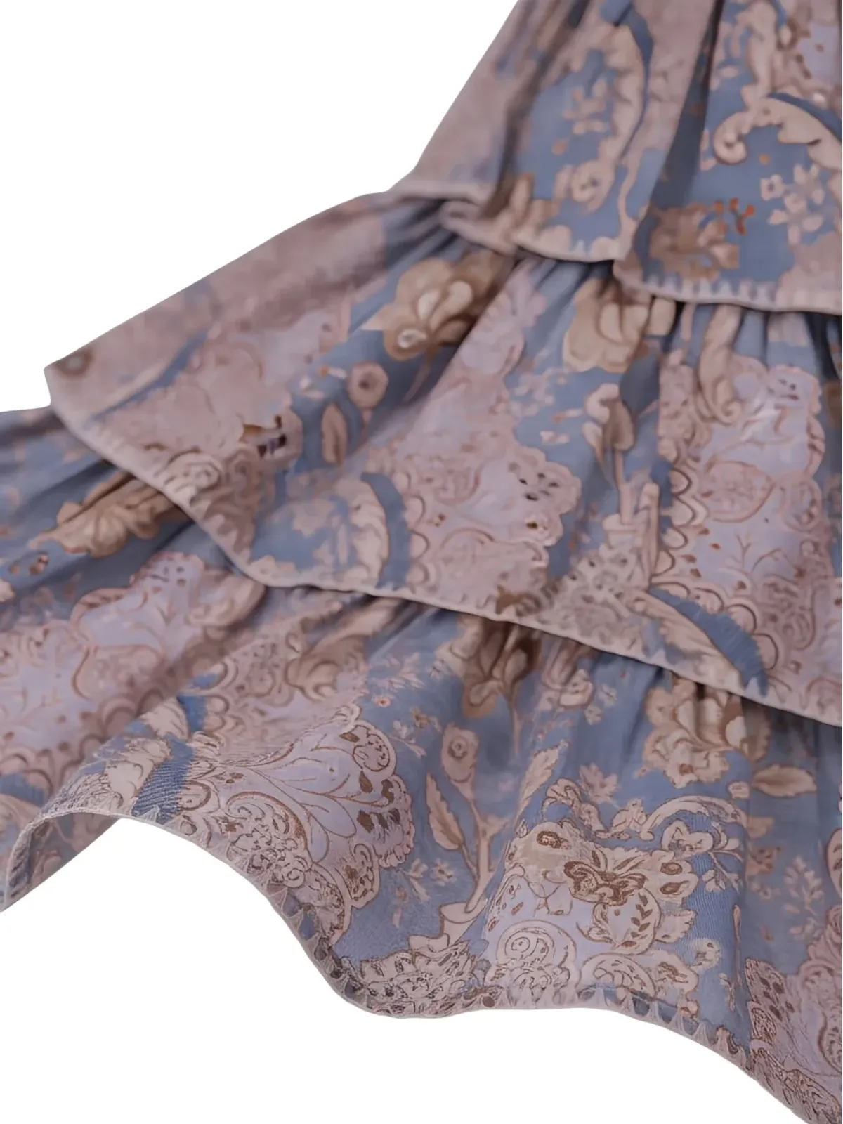 ZIMMERMANN Kids ティアードフリルドレス - 画像3