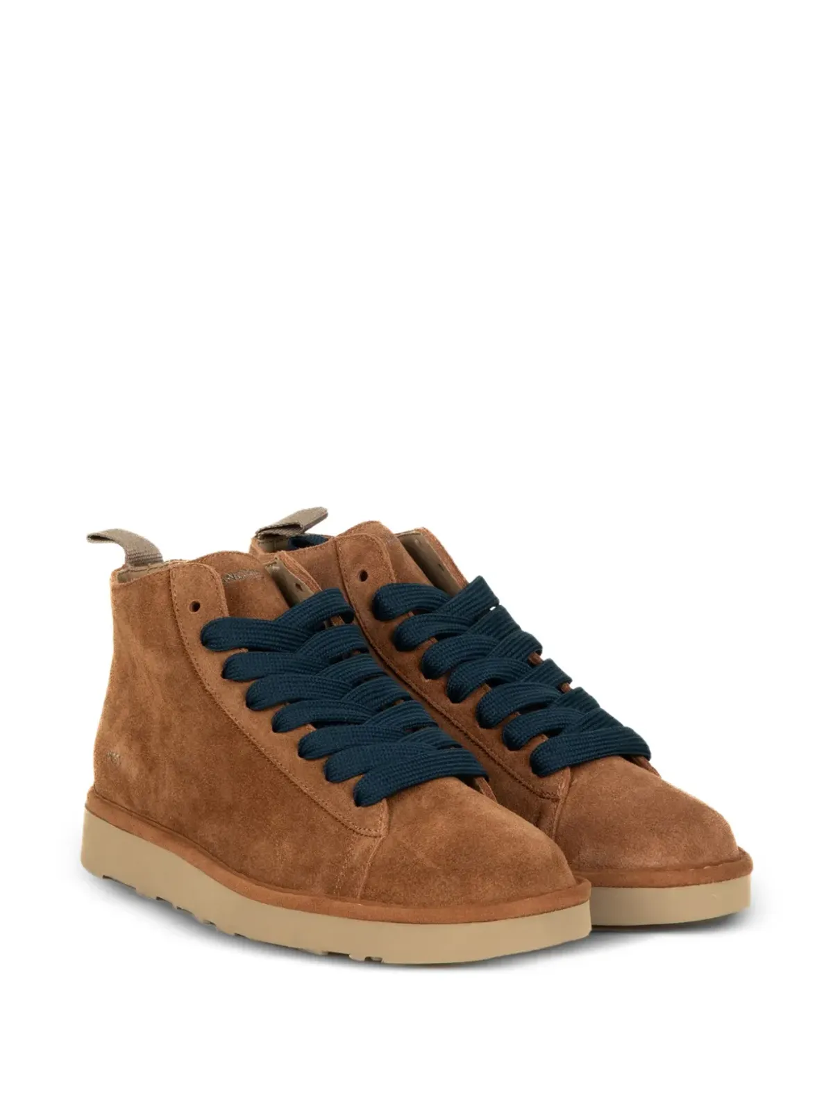 PANCHIC lace-up boots - Brown - 画像2
