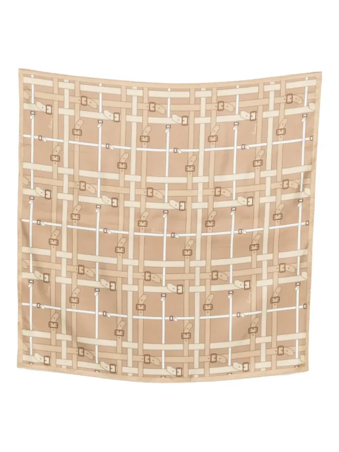 Burberry Burberry バックルプリントスカーフの商品画像