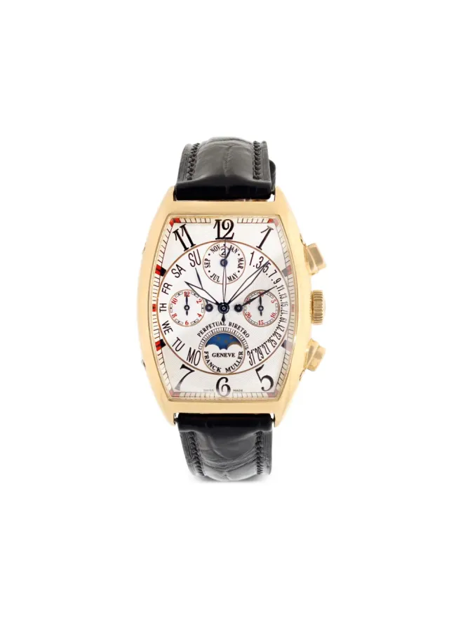 Franck Muller Franck Muller Cintrée Curvex Biretro ウォッチ ホワイトの商品画像