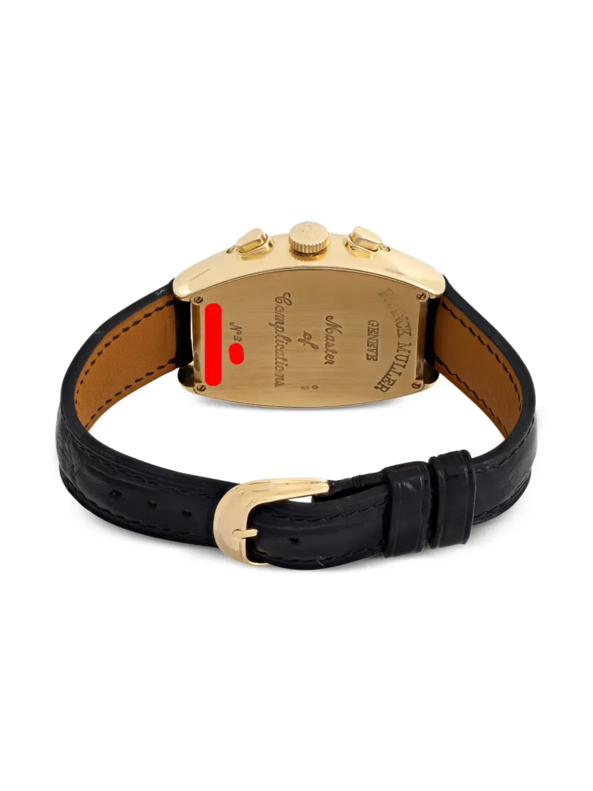 Franck Muller Cintrée Curvex Biretro ウォッチ ホワイト - 画像3