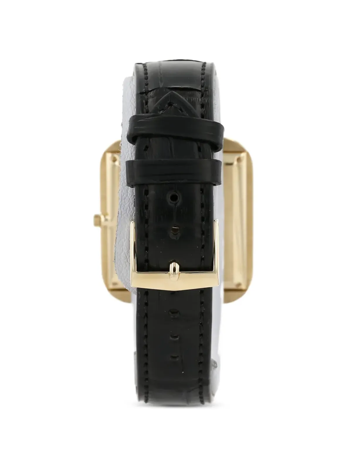 Vacheron Constantin 1970年代カーフレザーウォッチ - ゴールド - 画像5
