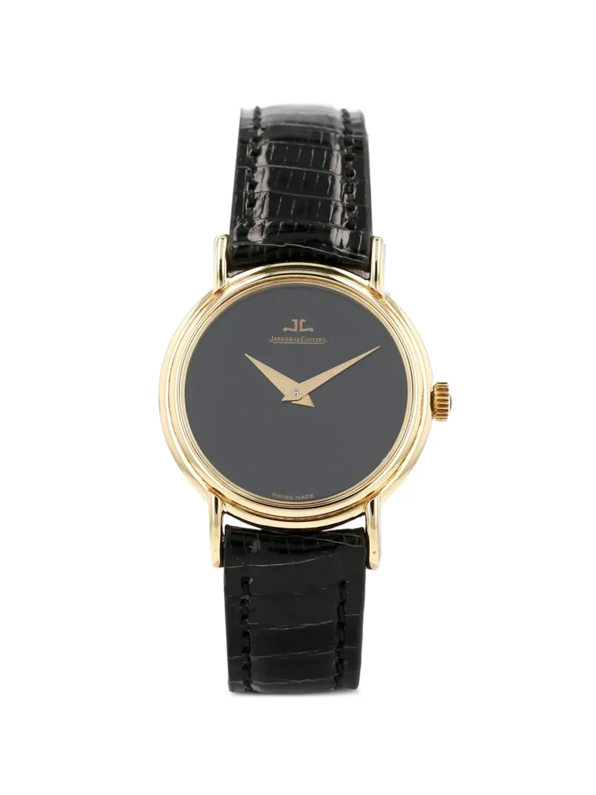 Jaeger-LeCoultre 1970年 カーフレザー ウォッチ - 画像1