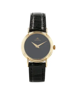 Jaeger-LeCoultre 1970年 カーフレザー ウォッチ - サムネイル1