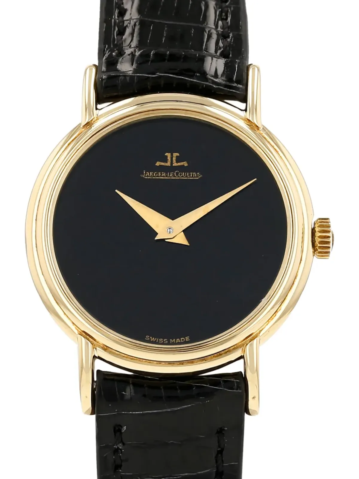 Jaeger-LeCoultre 1970年 カーフレザー ウォッチ - 画像2
