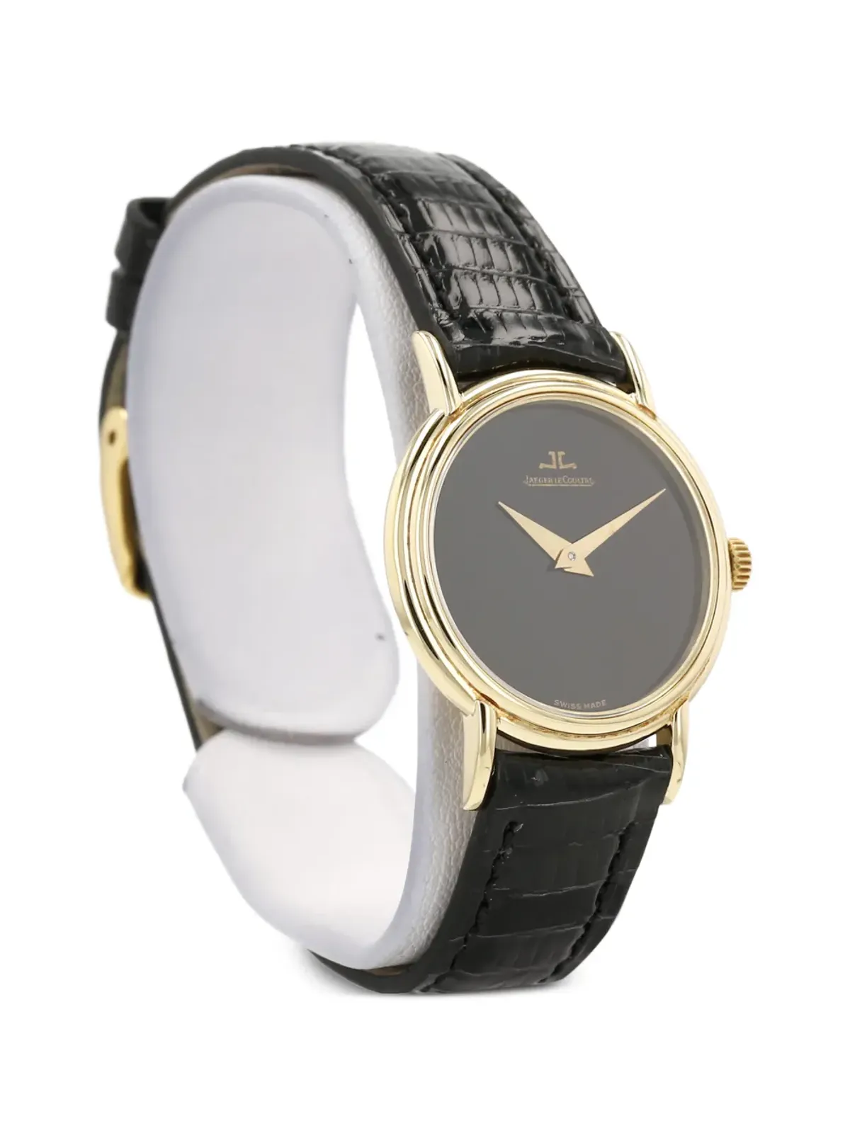Jaeger-LeCoultre 1970年 カーフレザー ウォッチ - 画像3