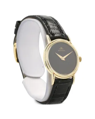 Jaeger-LeCoultre 1970年 カーフレザー ウォッチ - サムネイル3