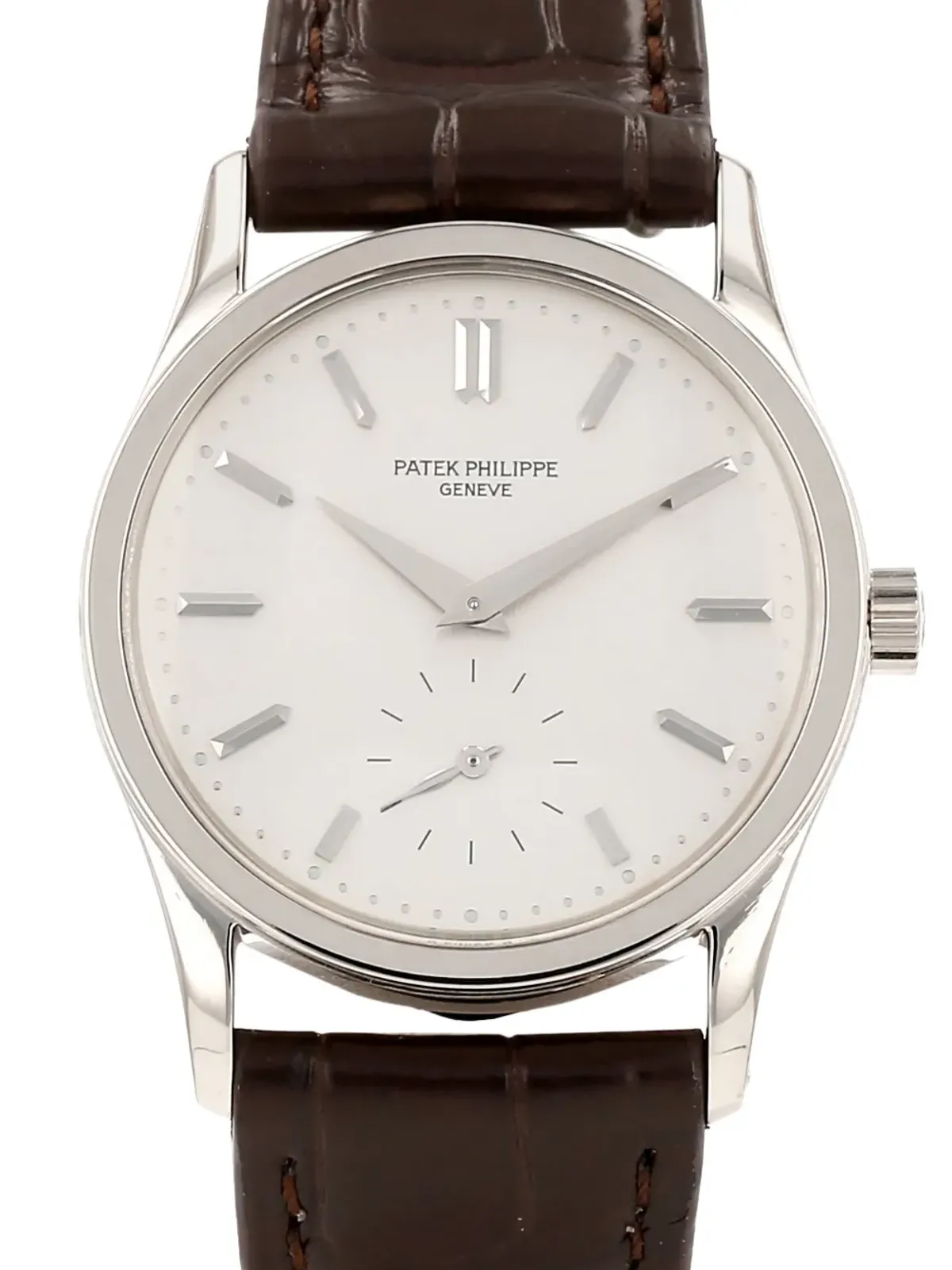 Patek Philippe Pre-Owned Calatrava腕時計 - 画像2