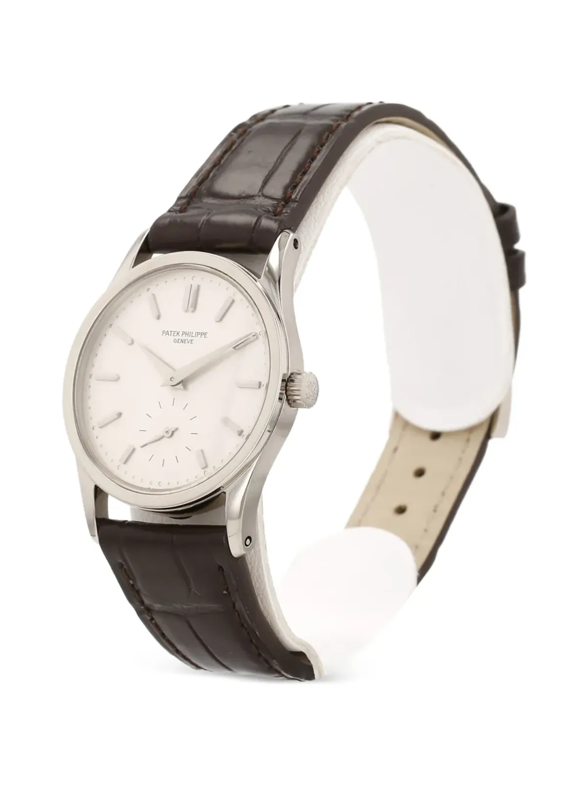 Patek Philippe Pre-Owned Calatrava腕時計 - 画像3