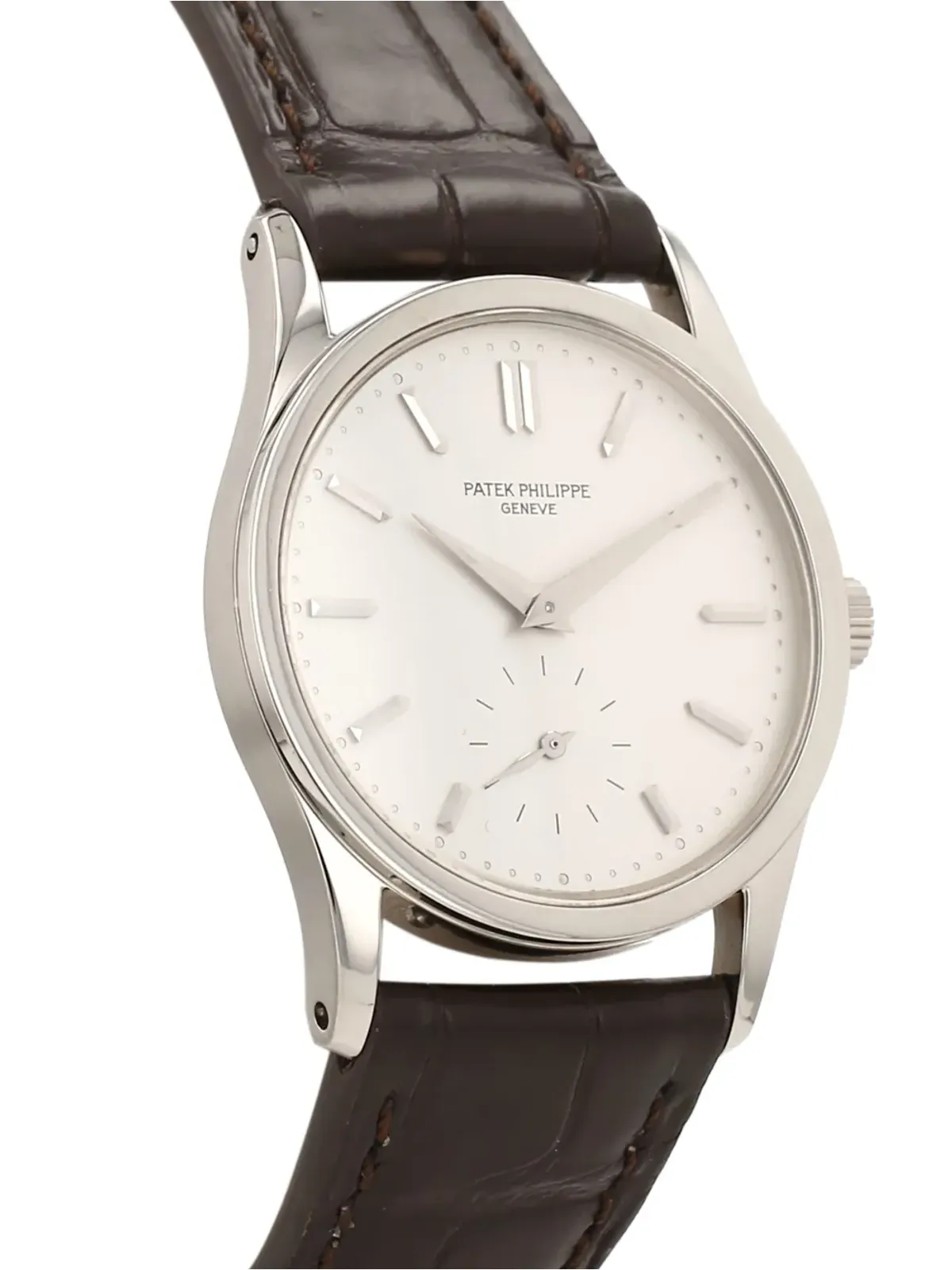 Patek Philippe Pre-Owned Calatrava腕時計 - 画像4