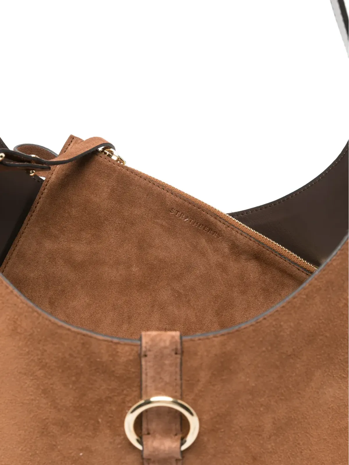 Strathberry Kite ショルダーバッグ - Brown - 画像4