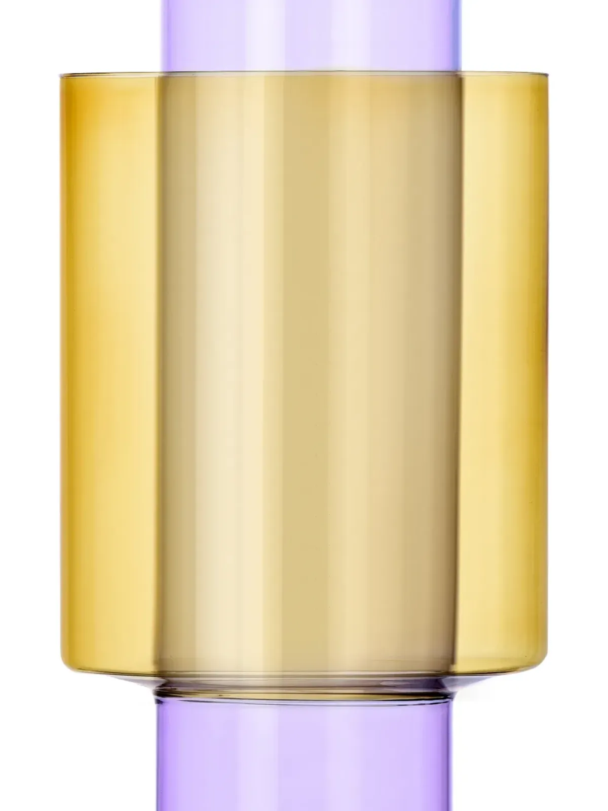 Ichendorf Milano 層状デザイン花瓶 - Yellow - 画像2