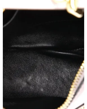 Prada ビンテージ アルク ハーフムーン レザー スモール ホーボーバッグ ピンク - サムネイル4