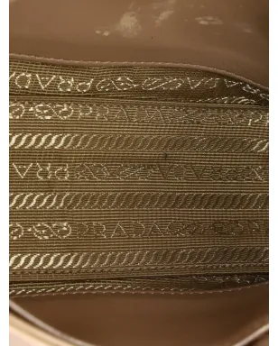 Prada ビンテージ Curved Flap Chain Diagramme Quilted Leather ミニショルダーバッグ - ピンク - サムネイル5