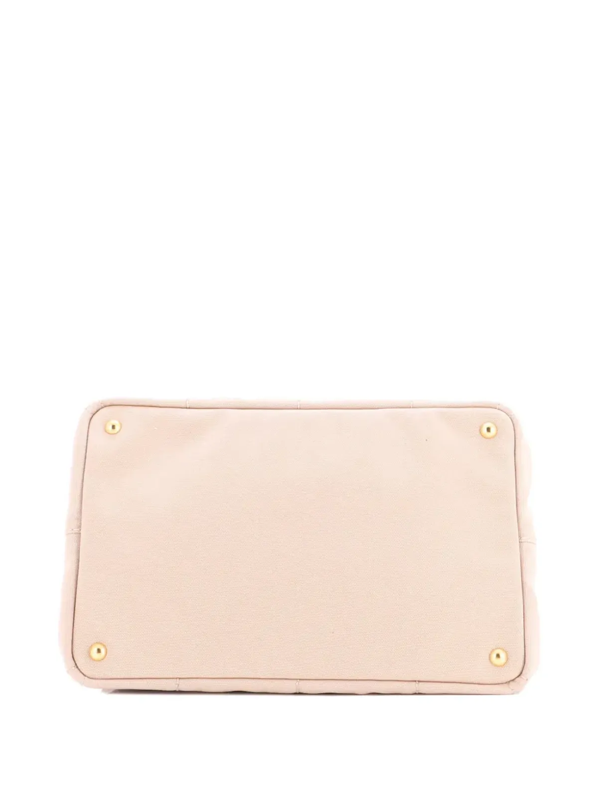 Prada ビンテージ Canapa コンバーチブル キャンバス 大型 トートバッグ - ニュートラルカラー - 画像2