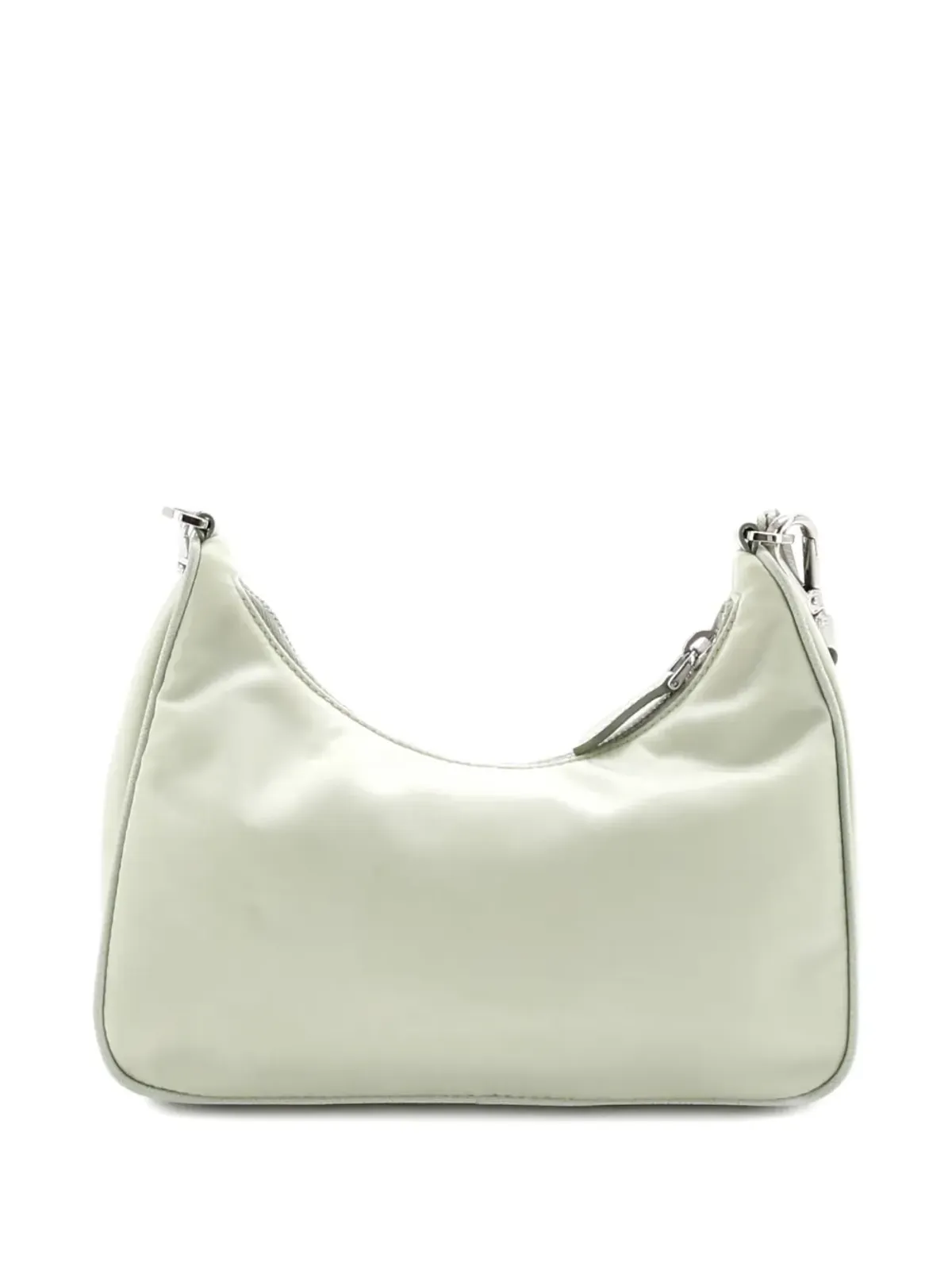 Prada ビンテージ リエディション2005 ショルダーバッグ テシート 小さめクロスボディバッグ - グリーン - 画像2