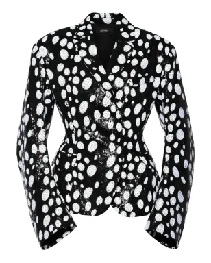 ANOUKI sequinned suit - Black - サムネイル1