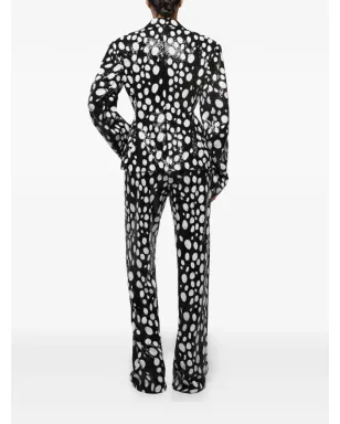 ANOUKI sequinned suit - Black - サムネイル4