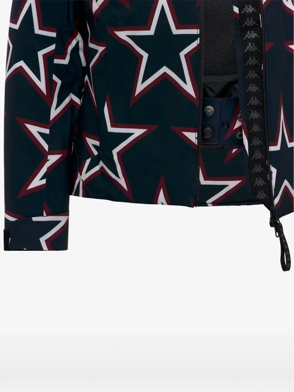 Kappa スター ZIP ジャケット - 画像5