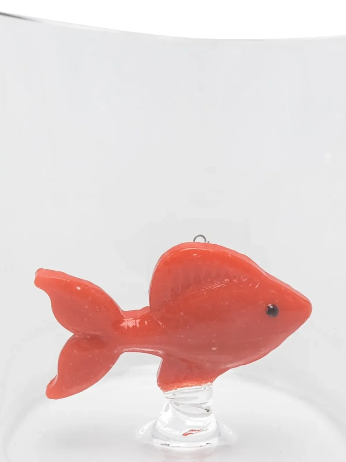 Ichendorf Milano 赤い魚グラス - 画像2