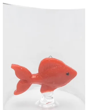 Ichendorf Milano 赤い魚グラス - サムネイル2