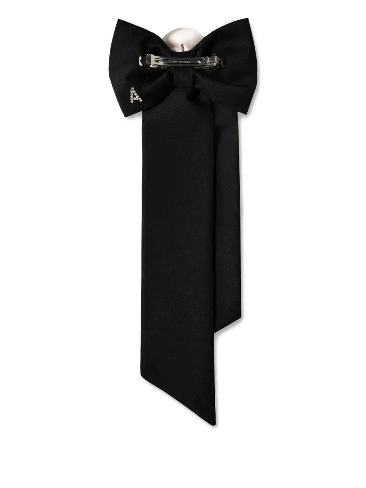 ANOUKI 花モチーフリボン ヘアアクセサリー - 画像2