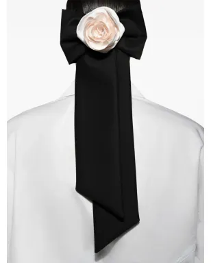 ANOUKI 花モチーフリボン ヘアアクセサリー - サムネイル3