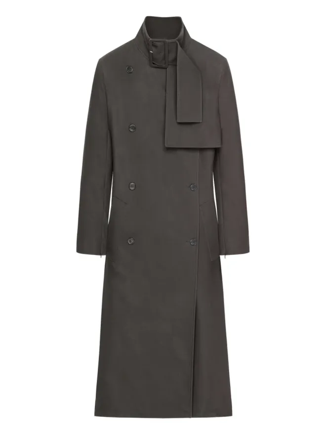 Courrèges Courrèges コットン製トレンチコート（グレー）の商品画像