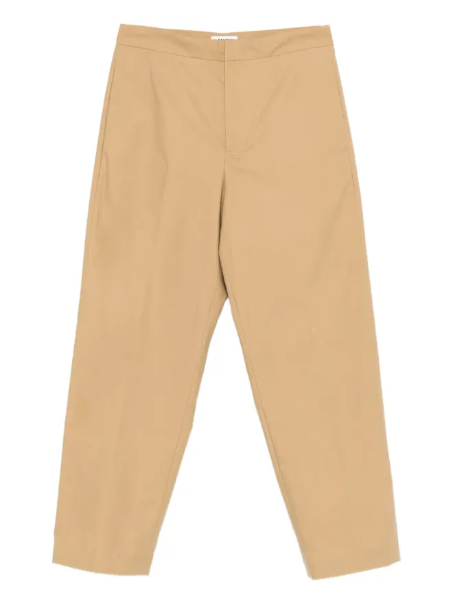 JIL SANDER+ JIL SANDER+ コットン テーパードパンツの商品画像