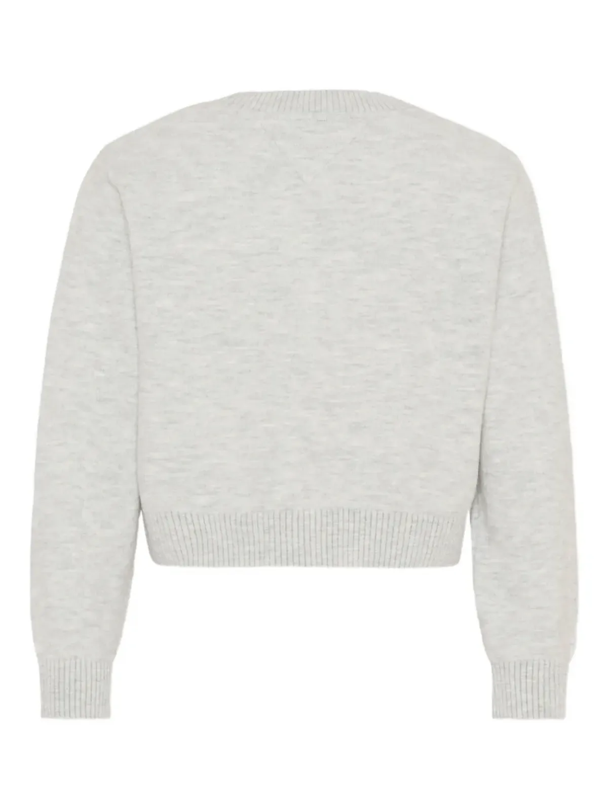 Tommy Hilfiger Junior ロゴ入りインターシャ クルーネックトップ - 画像2