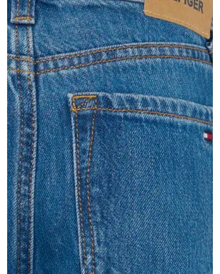 Tommy Hilfiger Junior ベルトループ付きファイブポケットジーンズ - Blue - サムネイル3