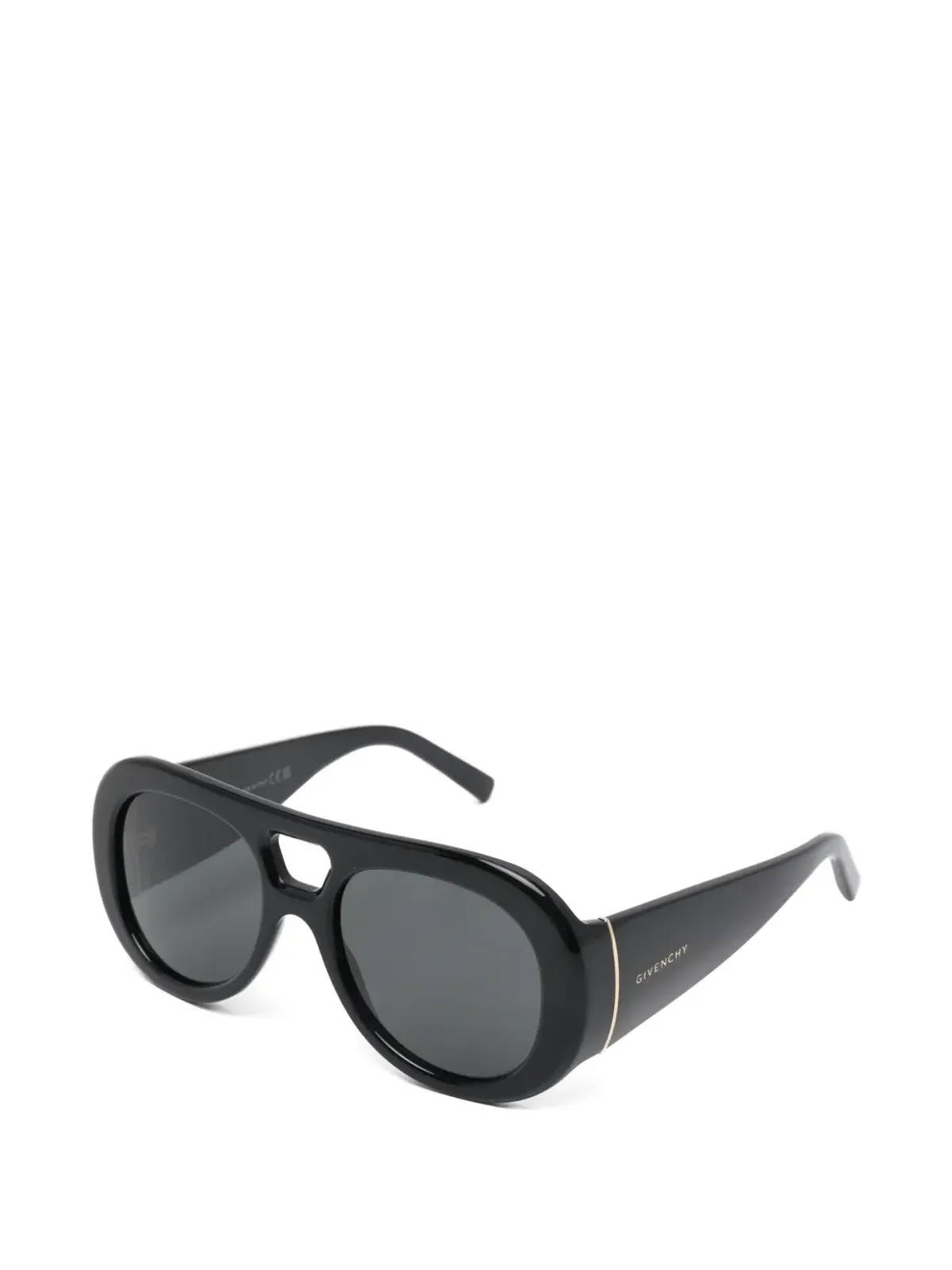 Givenchy Eyewear オーバルフレームサングラス - 画像2