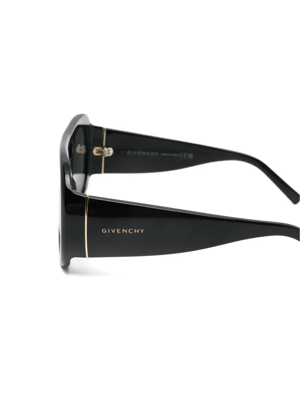 Givenchy Eyewear オーバルフレームサングラス - 画像3