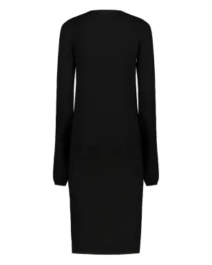 Frenckenberger 長袖カシミヤミニドレス - サムネイル2