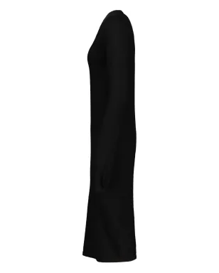 Frenckenberger 長袖カシミヤミニドレス - サムネイル3
