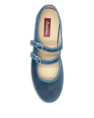 Gondolina Rialto Mary Jane ダブルレース バレエフラット - サムネイル4