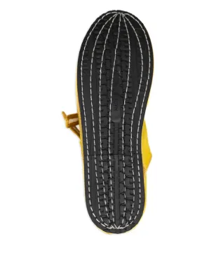 Gondolina Nina Mary Jane double-lace ballet flats - Yellow - サムネイル5