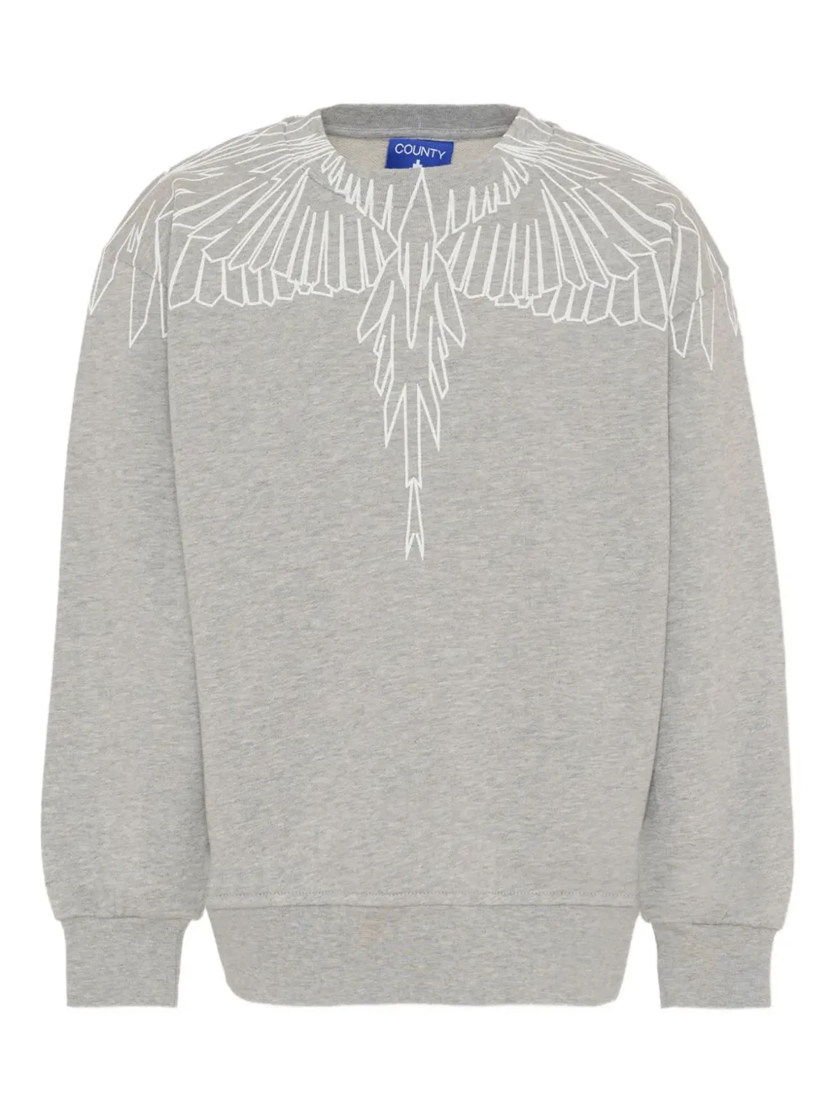 COUNTY OF MILAN KIDS グラフィックプリント クルーネック スウェットシャツ - 画像1